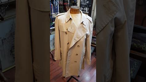 Burberry trench tailoring experience